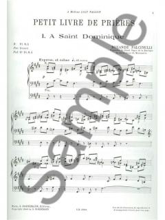 Petit Livre De Prieres von Falcinelli 