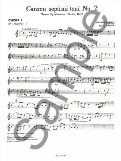 Canzon Septimi Toni No. 2 (Giovanni Gabrieli) 