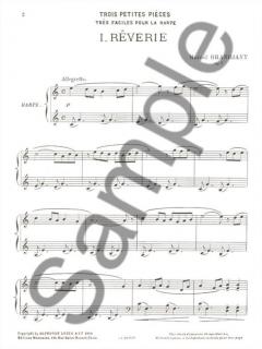 3 Petites Pieces Tres Faciles Op. 7 