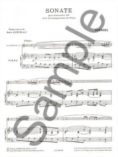 Sonate von Georg Friedrich Händel 
