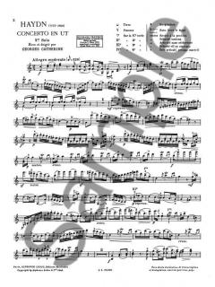 Premier Solo Extrait von Joseph Haydn 