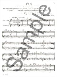 25 Etudes Techniques et Melodiques Vol.1 von Paul Jeanjean 