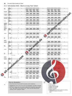 Essential Musicianship For Band Ensemble Concepts (John Benzer) 