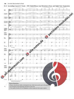Essential Musicianship For Band Ensemble Concepts (John Benzer) 