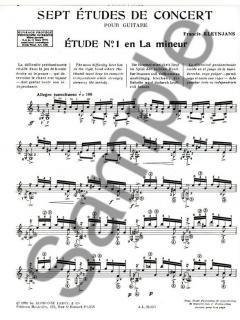7 Etudes de Concert von Francis Kleynjans 