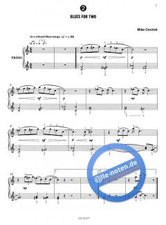 Easy Jazzy Duets for Piano 1 von Mike Cornick 