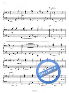 Easy Jazzy Duets for Piano 1 von Mike Cornick 