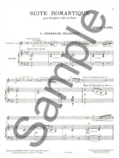 Suite Romantique No. 1 von Robert Planel 
