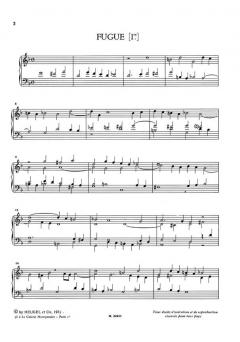 Fugues et Caprices pour Orgue von Francois Roberday 