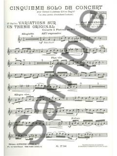 Solo De Concert No. 5 von Paul Rougnon 