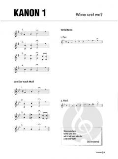 12 Kanon Warm-Ups - Es-Heft (Norbert Voll) 