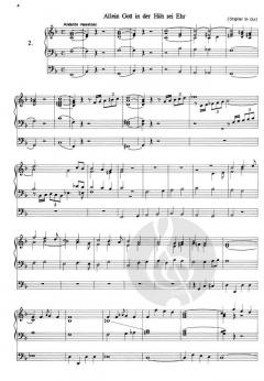 20 Choralvorspiele von Carl Loewe 