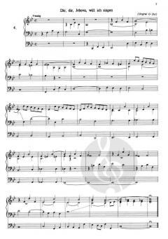 20 Choralvorspiele von Carl Loewe 
