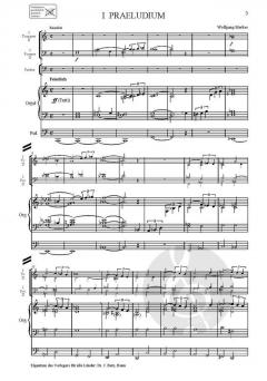 Sechs Stücke von Wolfgang Merkes 