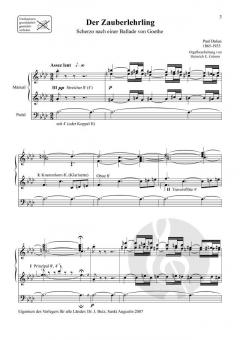 Der Zauberlehrling von Paul Dukas 