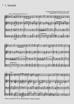 Bläser-Musik im Kirchenjahr 