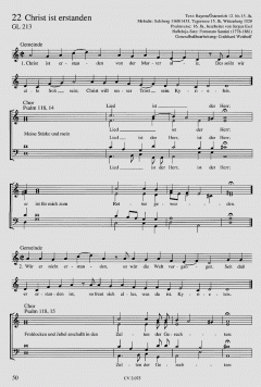 Freiburger Chorbuch 