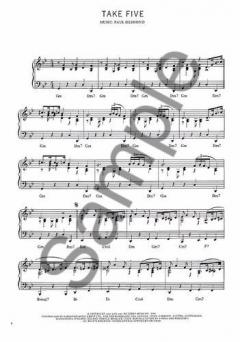 Popular Piano Solos Book 8: Jazz 