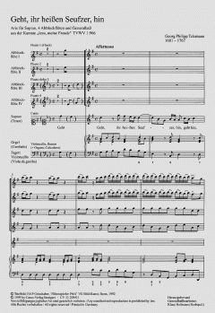 Flauto e voce I 