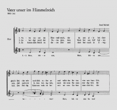 Drei Chorsätze für Kinderchor von Kretzschmar, Krämer und Michel 