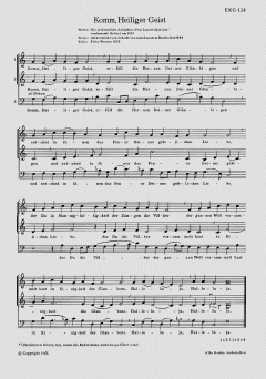 Kirchenliedsätze mit einer Männerstimme. Varia Bd. 2 