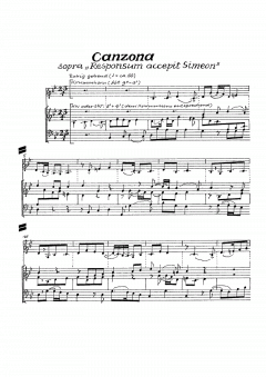 Canzona/Fantasie 