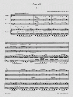 Rheinberger GA 31 von Josef Gabriel Rheinberger (Download) 