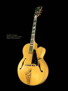 D'Angelico, Master Guitar Builder 