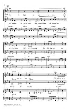 The Spirit Of A Child von Audrey Snyder (Download) 
