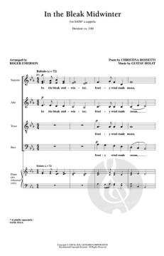 In The Bleak Midwinter (Download) 