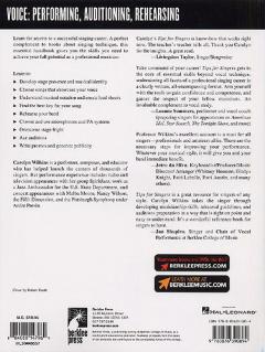 Tips For Singers von Caroline Wilkins 