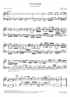 Vierne: Kleinere Werke 