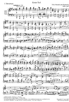 Paulus MWV A 14 von Felix Mendelssohn Bartholdy (Download) 