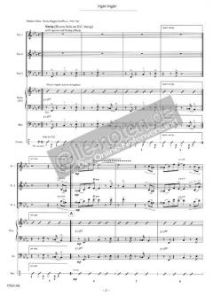 Ensemble Mix: Night Fright! (Mike Rossi) 