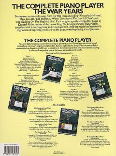 The Complete Piano Player: The War Years von Friederich Hollander 