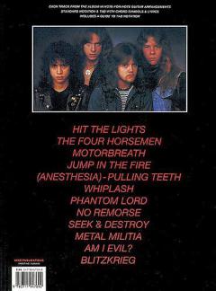 Metallica: Kill 'Em All Guitar Tab Edition von Metallica 