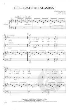 Seasons von Andy Beck (Download) 