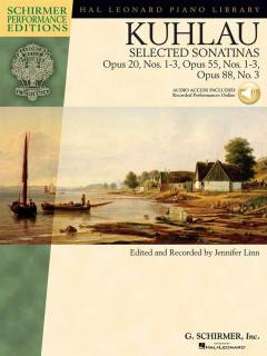 Selected Sonatinas Op. 20, Nos. 1-3, Op. 55, Nos. 1-3, Op. 88, No. 3 von Friedrich Kuhlau 