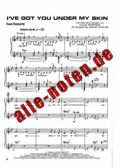 Jazz Standards For Vocalist With Combo Accompaniment 