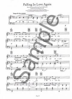 The Songbook von Marlene Dietrich 