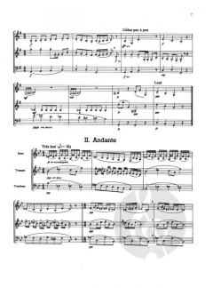 Sonata For Horn, Trumpet And Trombone (Francis Poulenc) 