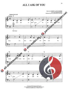 Phantom Of The Opera von Andrew Lloyd Webber 