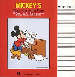 Mickey Mouse von Walt Disney im Alle Noten Shop kaufen