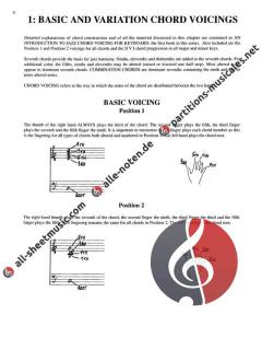 Intermediate Jazz Chord Voicing for Keyboard von Bill Boyd im Alle Noten Shop kaufen