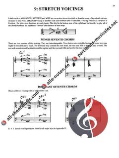 Intermediate Jazz Chord Voicing for Keyboard von Bill Boyd im Alle Noten Shop kaufen