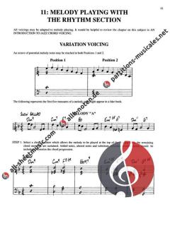 Intermediate Jazz Chord Voicing for Keyboard von Bill Boyd im Alle Noten Shop kaufen