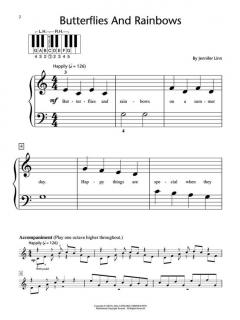 Butterflies And Rainbows von J. W. Linn 