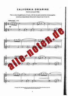Making the Grade Together Flute Duets von Linda Frith 