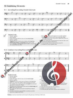 Essential Musicianship For Band Ensemble Concepts (John Benzer) 