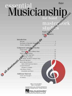 Essential Musicianship For Band: Masterwork Studies 
